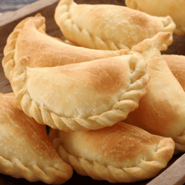 Air Fryer Blueberry Goat Cheese Empanadas