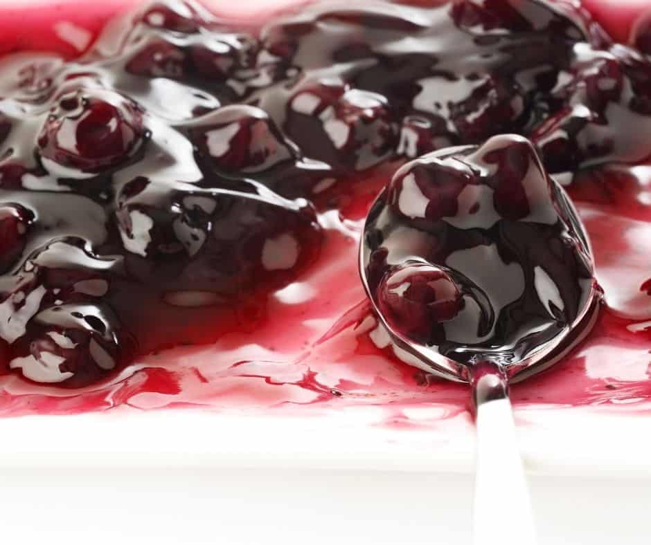 Ingredients Needed For Air Fryer Blueberry Streusel Crumble Pie