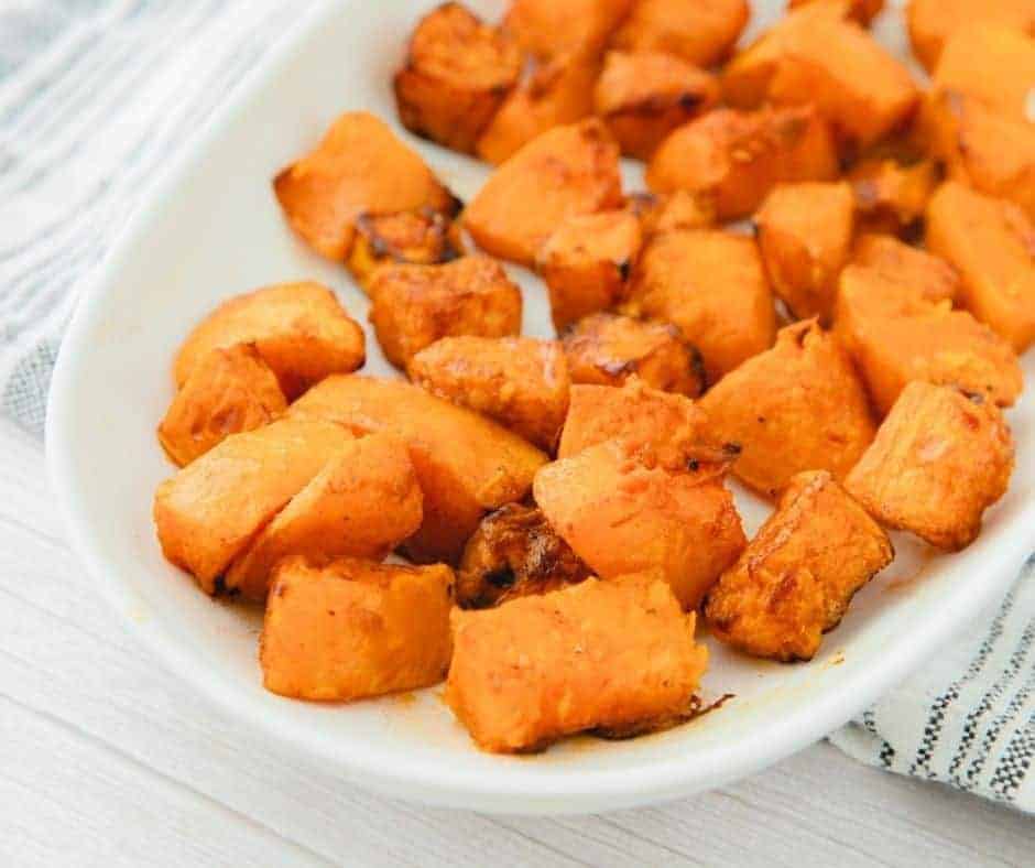 Air Fryer Sweet Potato Gnocchi