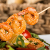Air Fryer Colossal Garlic and Lemon Shrimp (1)