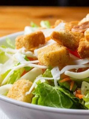 Air Fryer Croutons