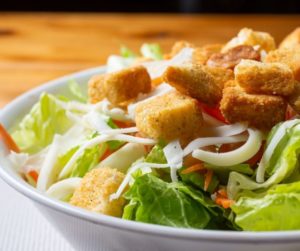 Air Fryer Croutons