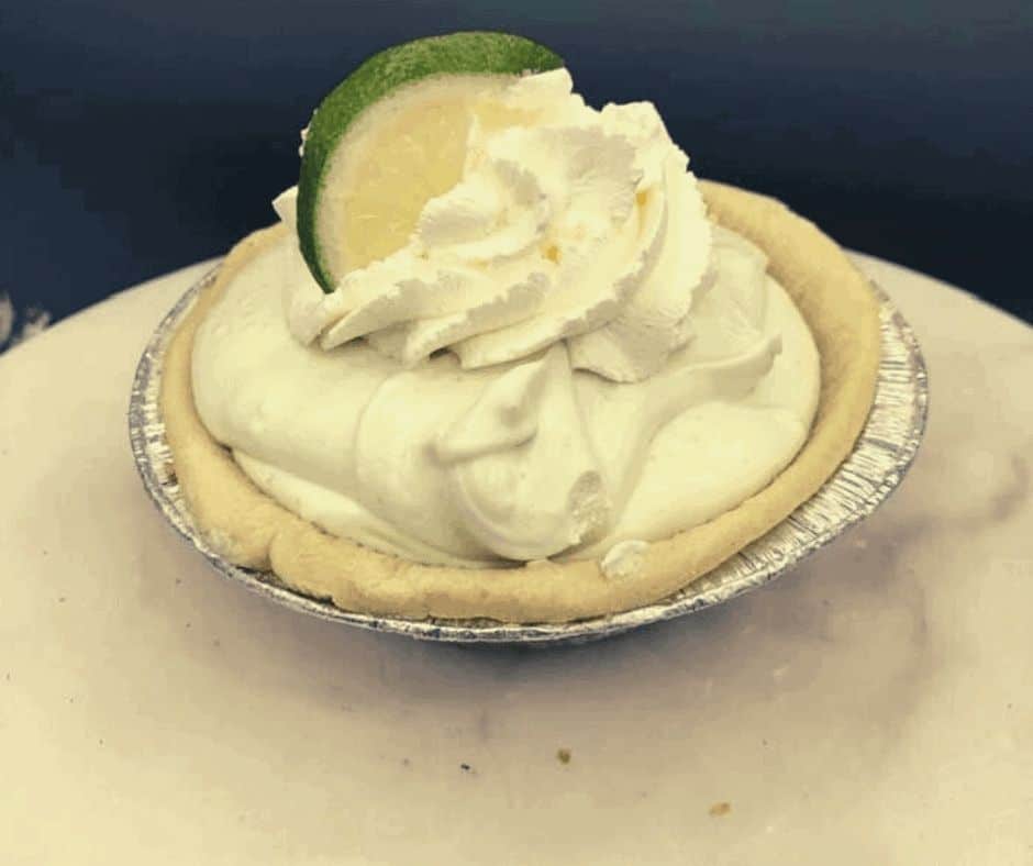 Air Fryer Easy Lime Pie