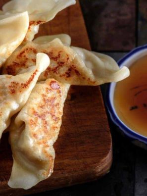 Air Fryer Frozen Dumplings, Potstickers, Gyoza, Wontons