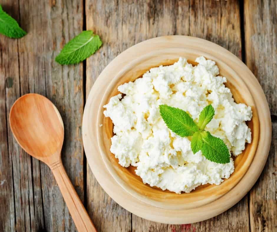 Air Fryer Italian Lemon Ricotta Cake