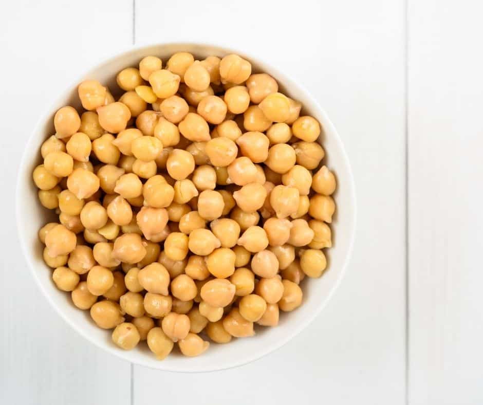 Ingredients Needed For Air Fryer Korean BBQ Roasted Chickpeas