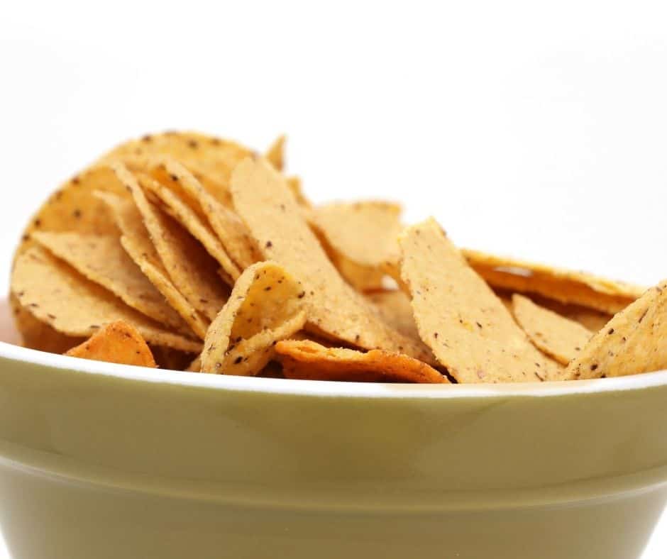 Ingredients Needed For Air Fryer Loaded Grilled Chicken Nachos