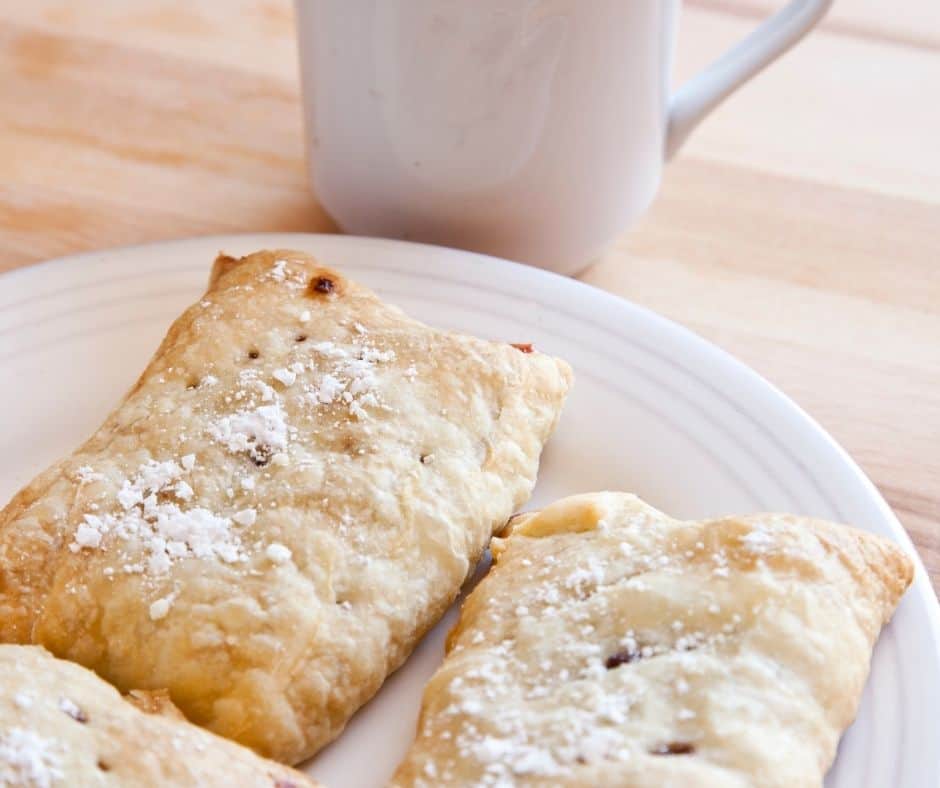 Air Fryer Nutella Puff Pastry Bites