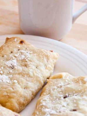 Air Fryer Nutella Puff Pastry