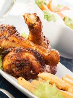 Air Fryer Peruvian Chicken Drumsticks