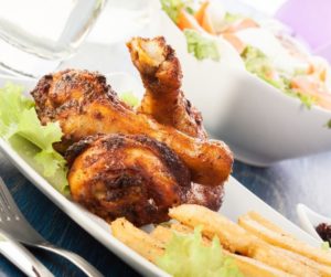 Air Fryer Peruvian Chicken Drumsticks