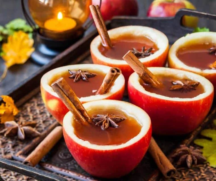 How To Make Instant Pot Spiced Apple Cider