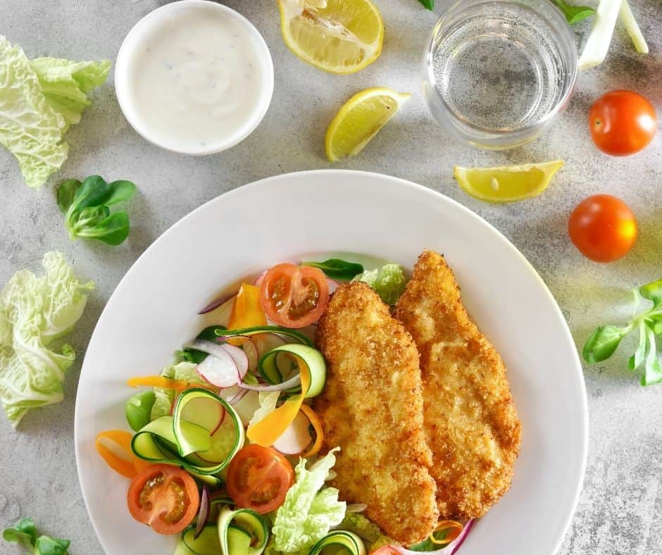 Air Fryer Ranch Chicken