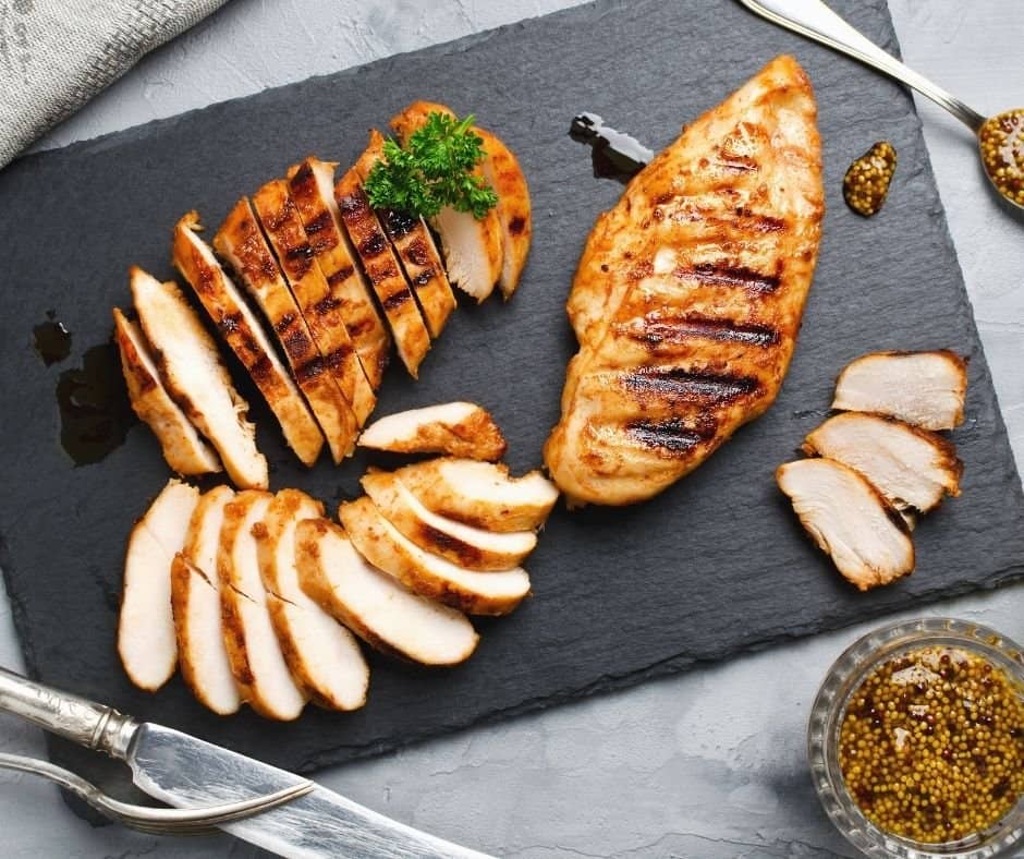 Ingredients Needed For Air Fryer Ranch Chicken Pita Pockets