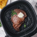 Air Fryer Ribeye Steak