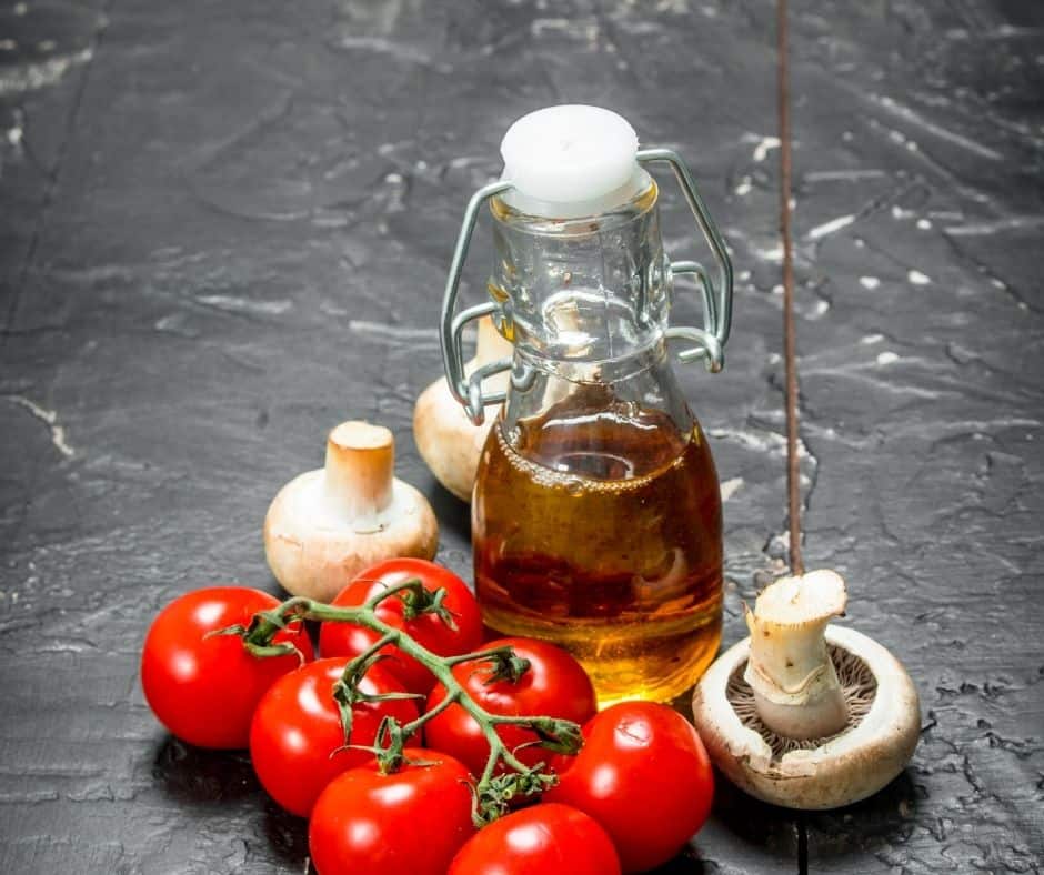 Ingredients Needed For Air Fryer Roasted Cherry Tomatoes
