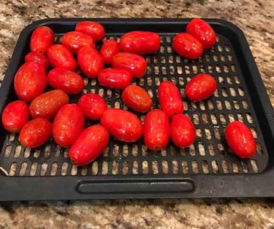 Air Fryer Roasted Cherry Tomatoes