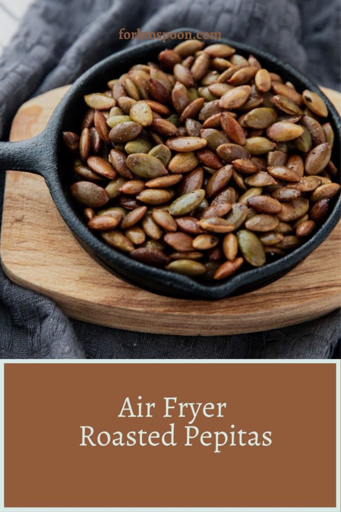 Air Fryer Roasted Pepitas