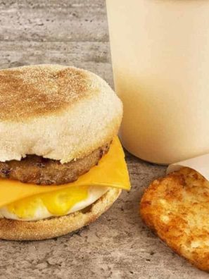 Air Fryer Sausage Patties