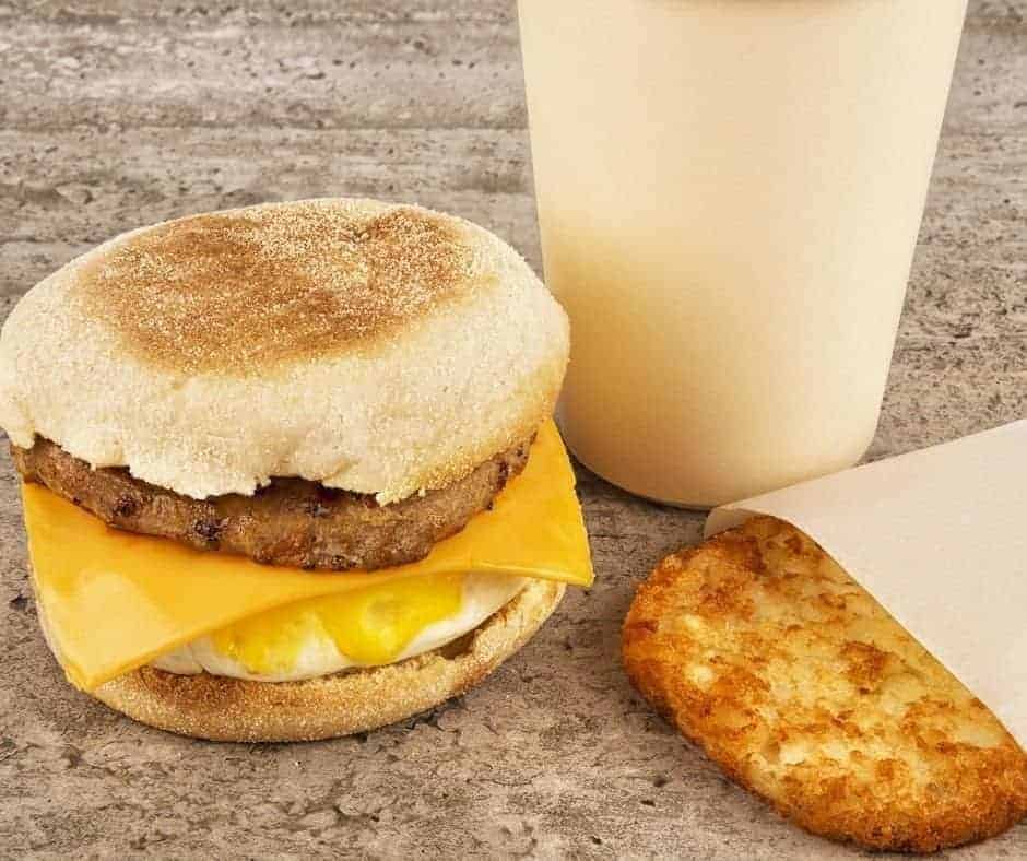 Air Fryer Sausage Patties