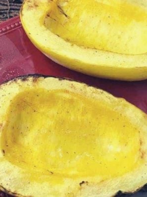 Air Fryer Spaghetti Squash