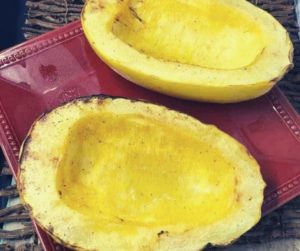 Air Fryer Spaghetti Squash