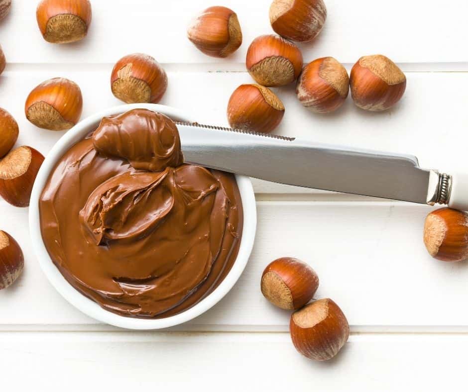 Ingredients Needed For Air Fryer Stuffed Nutella Wontons