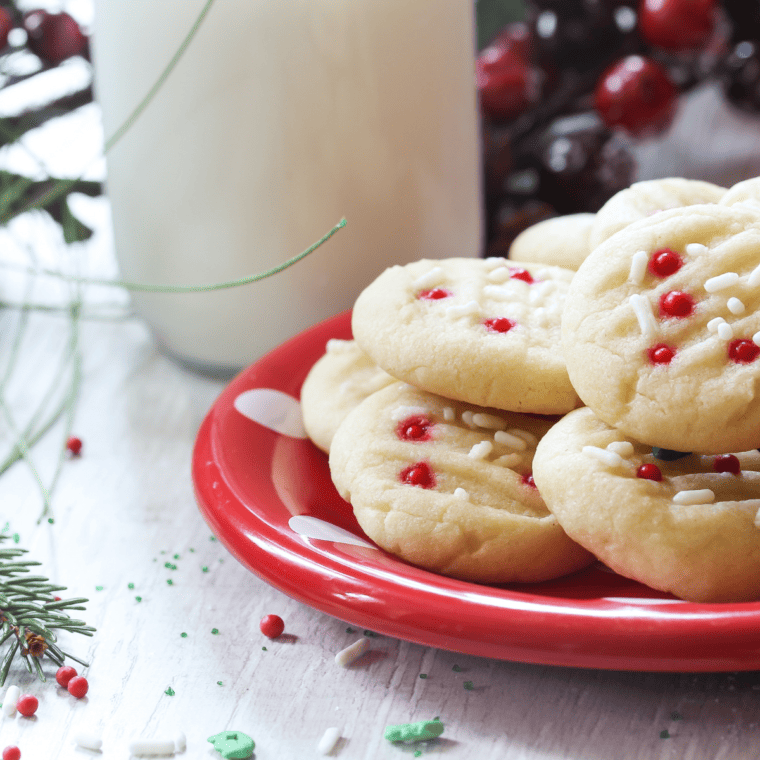 Air Fryer Sugar Cookies