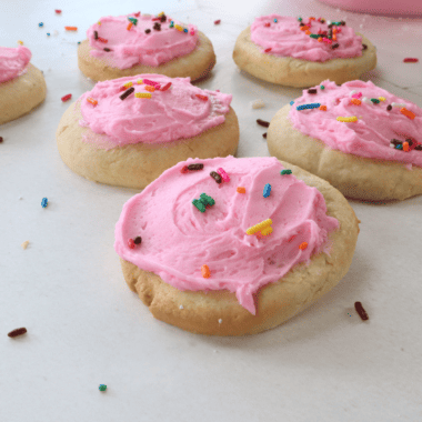 Air Fryer Sugar Cookies