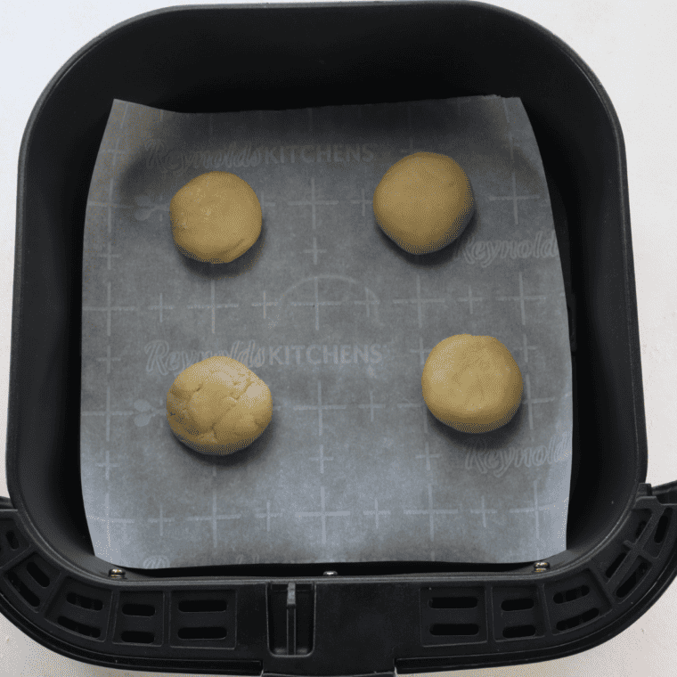 Air Fryer Sugar Cookies