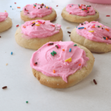 Air Fryer Sugar Cookies