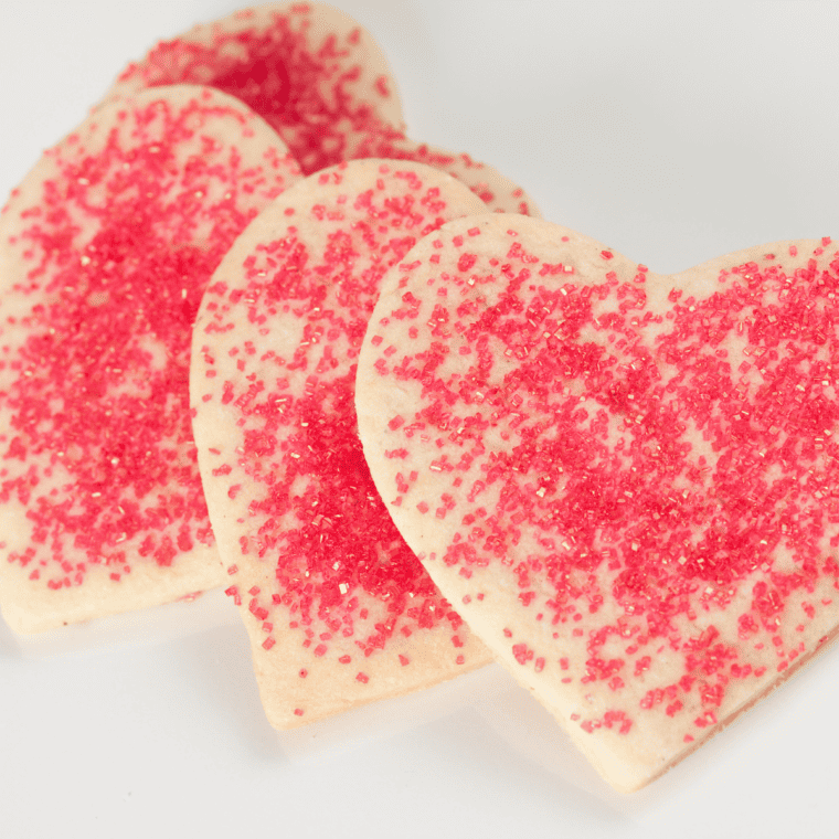 Air Fryer Sugar Cookies