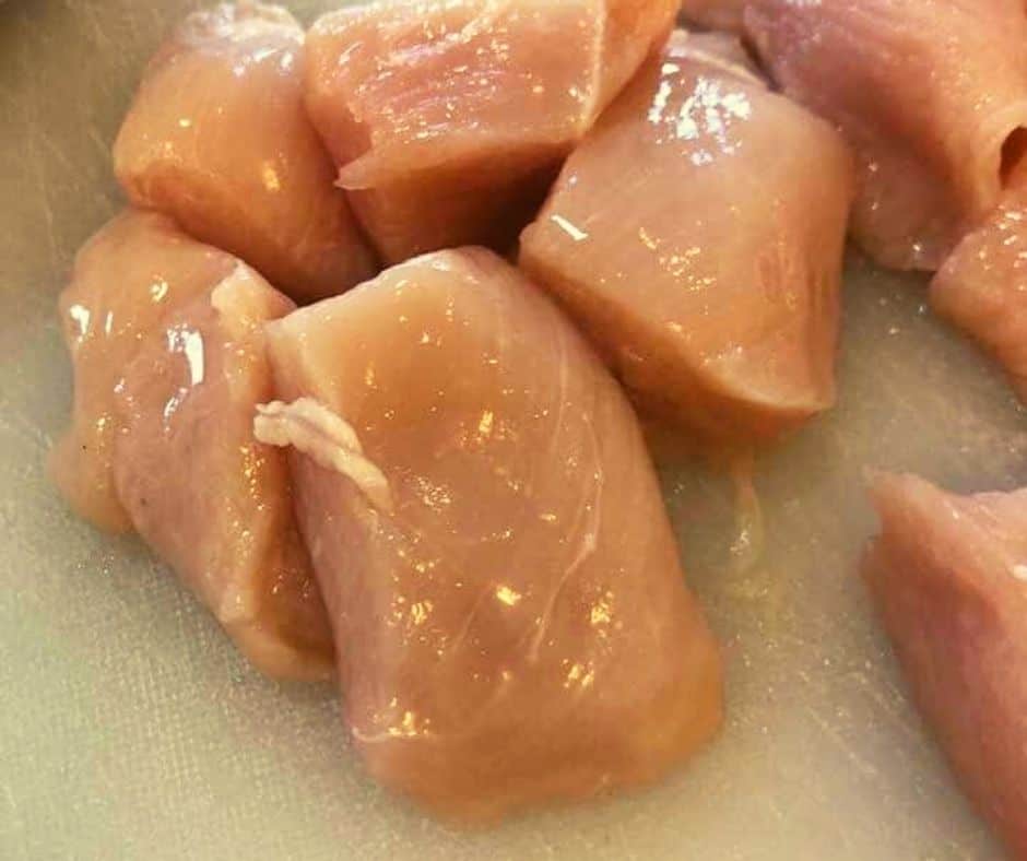 Air Fryer Thai Peanut Chicken