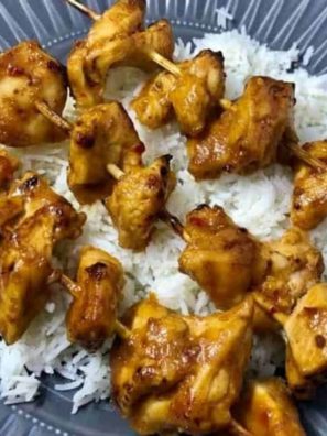 Air Fryer Thai Peanut Chicken