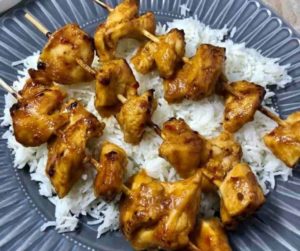 Air Fryer Thai Peanut Chicken