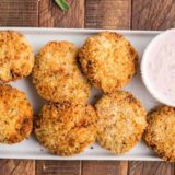 Air Fryer Turkey Croquettes