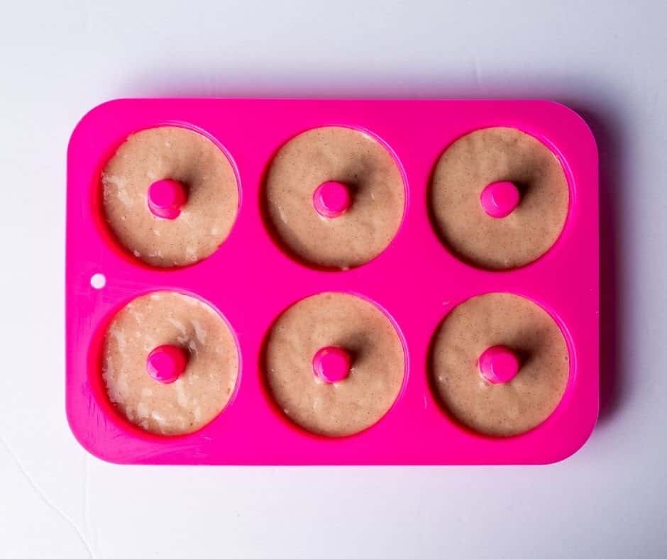 Air Fryer Vegan Sugar Cinnamon Donuts