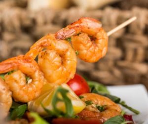 Air Fryer Shrimp on the Barbie (Outback Copycat Recipe)