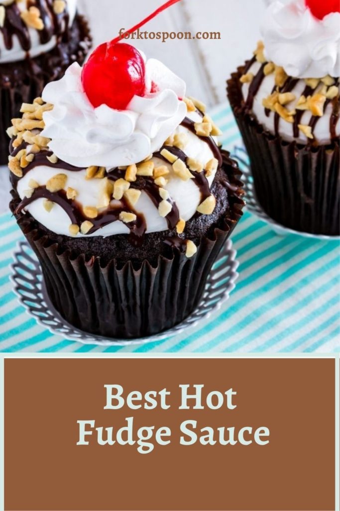 Best Hot Fudge Sauce