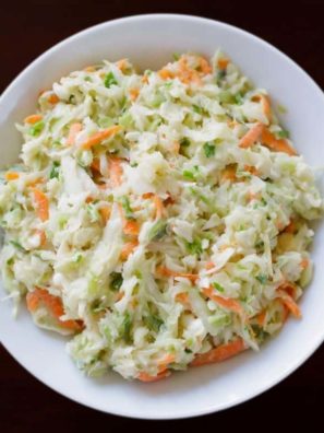 Chick-Fil-A Copycat Coleslaw Recipe