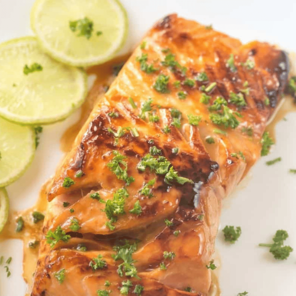 Instant Pot Lemon Salmon