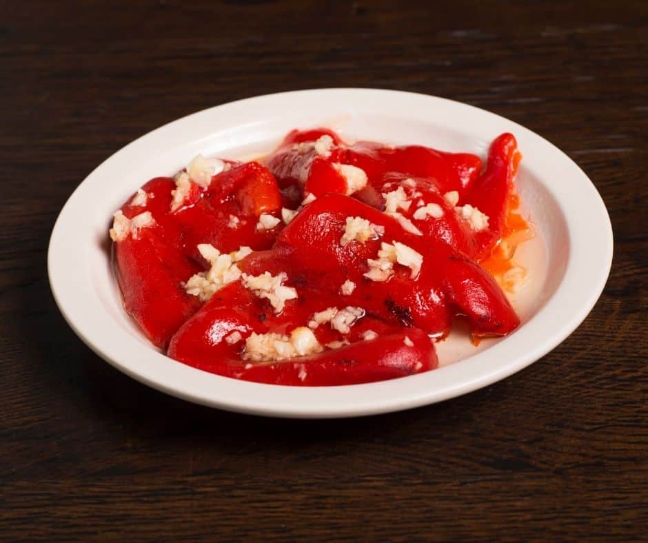 Ingredients Needed For Creamy Roasted Red Pepper Sauce