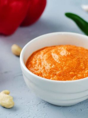 Creamy Roasted Red Pepper Sauce