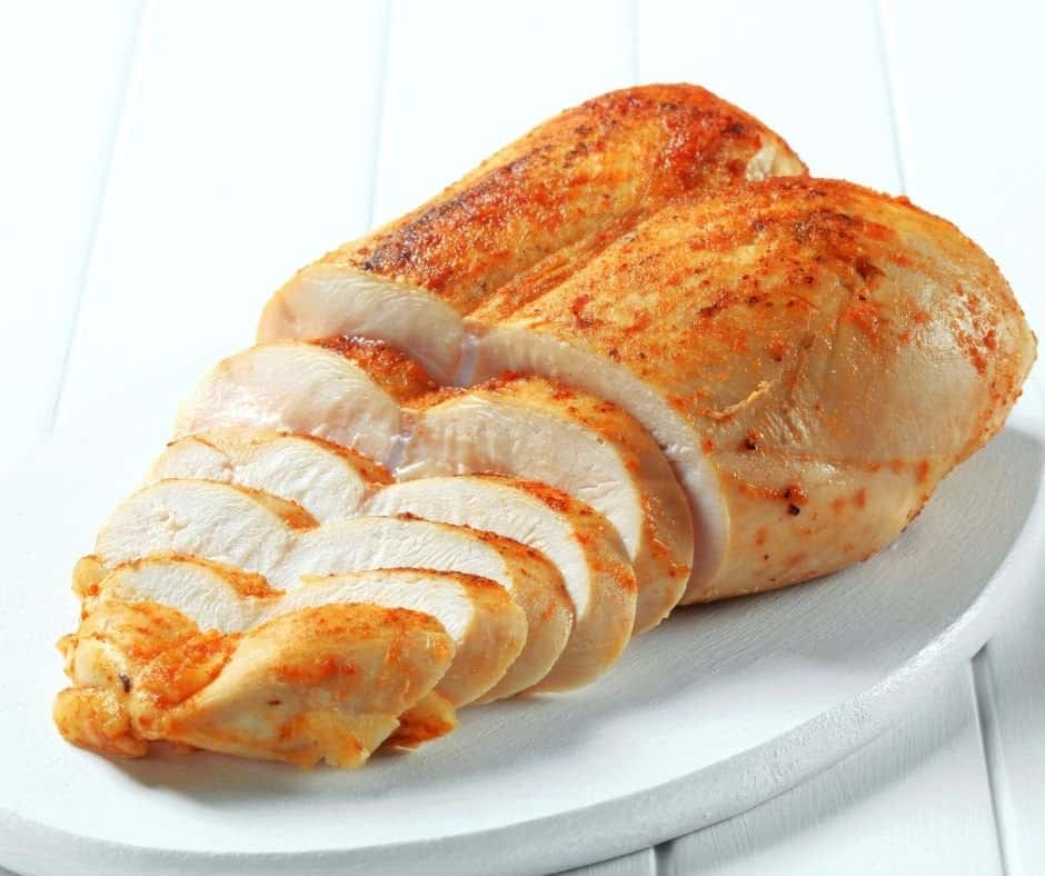 Diced Chicken Breast Air Fryer Ranch Chicken Pita Pockets