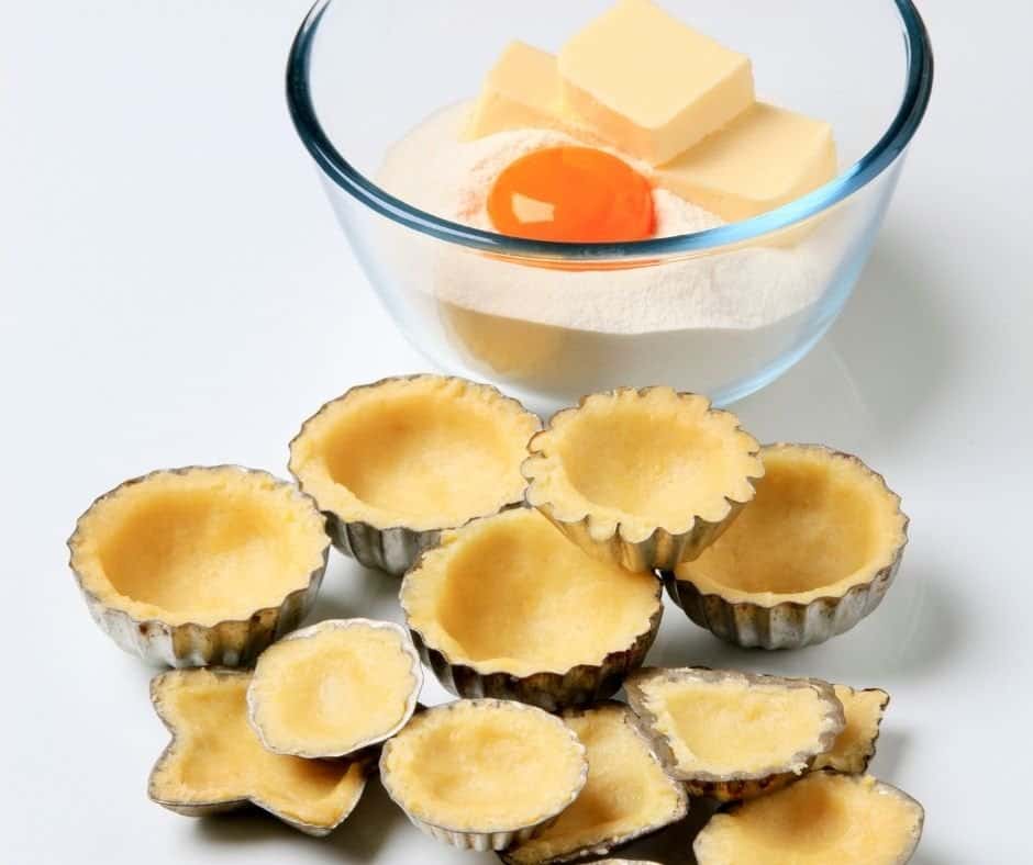 Dough in Pie Tins