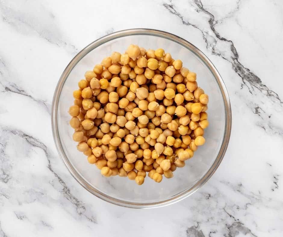 Drain Chickpeas Air Fryer Korean BBQ Roasted Chickpeas