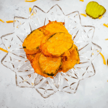 Easy Air Fryer Cheese Pickles