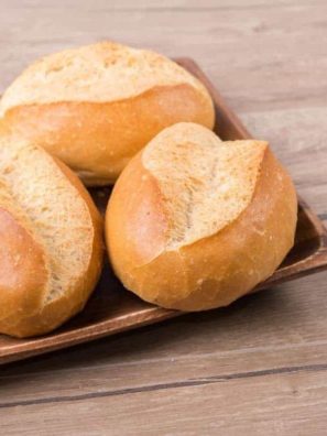 Frozen Rolls In The Air Fryer