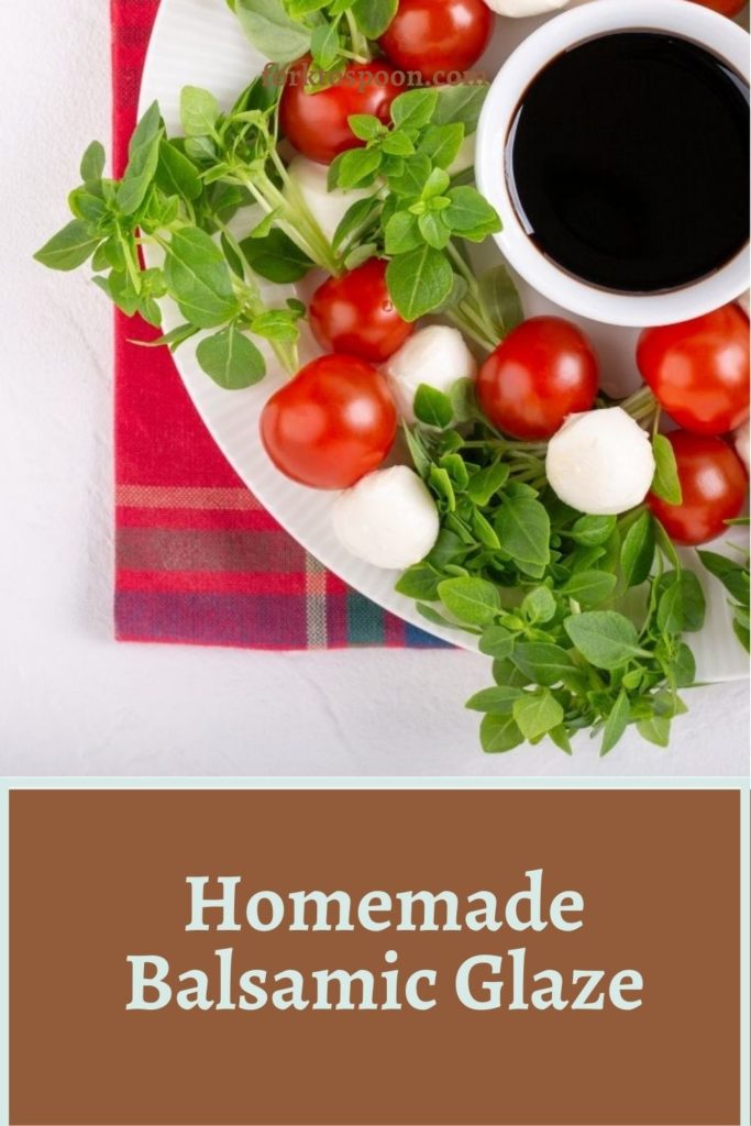 Homemade Balsamic Glaze