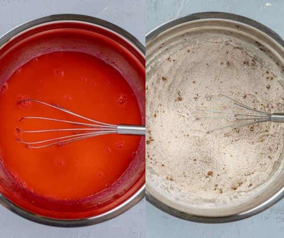 How To Make Air Fryer Red Velvet Cake